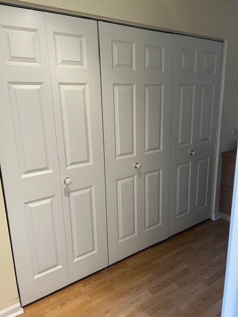 4901 Golf Rd Unit 405, Skokie, IL 60077 - details with wood finished floors
