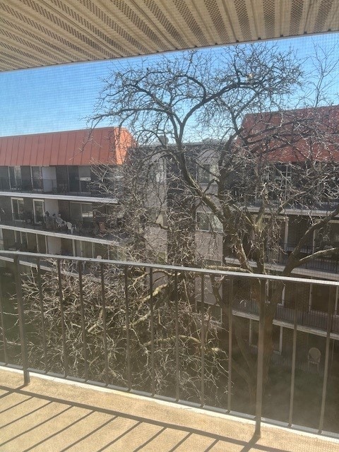 4901 Golf Rd Unit 405, Skokie, IL 60077 - view of balcony