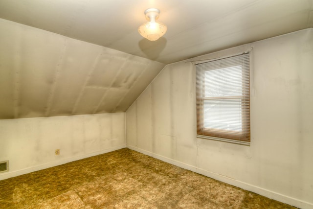 3902 Rose Ave, Western Springs, IL 60558 - bonus room featuring vaulted ceiling and carpet flooring