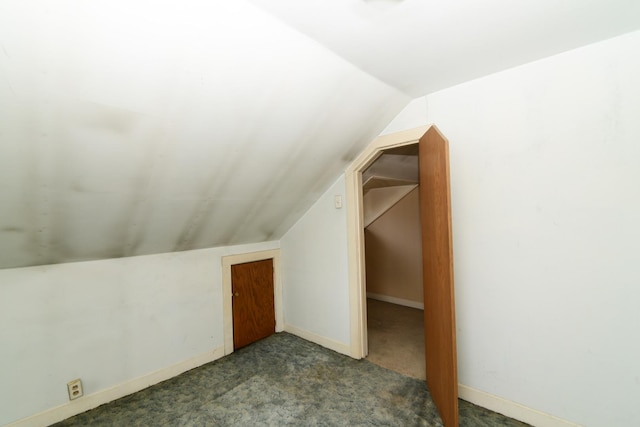 3902 Rose Ave, Western Springs, IL 60558 - bonus room featuring lofted ceiling and carpet floors