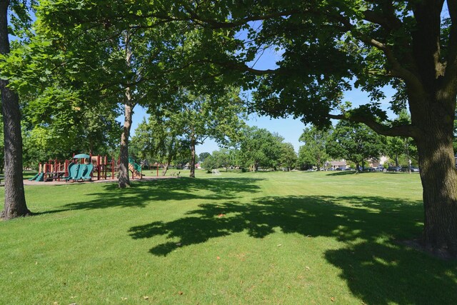 3902 Rose Ave, Western Springs, IL 60558 - view of green lawn