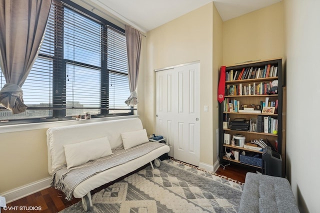 1464 S Michigan Ave Unit 1401, Chicago, IL 60605 - sitting room featuring plenty of natural light and wood finished floors