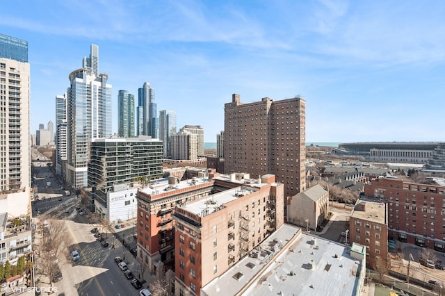 1464 S Michigan Ave Unit 1401, Chicago, IL 60605 - view of city skyline