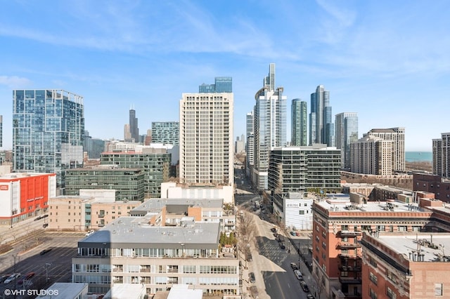 1464 S Michigan Ave Unit 1401, Chicago, IL 60605 - view of city skyline