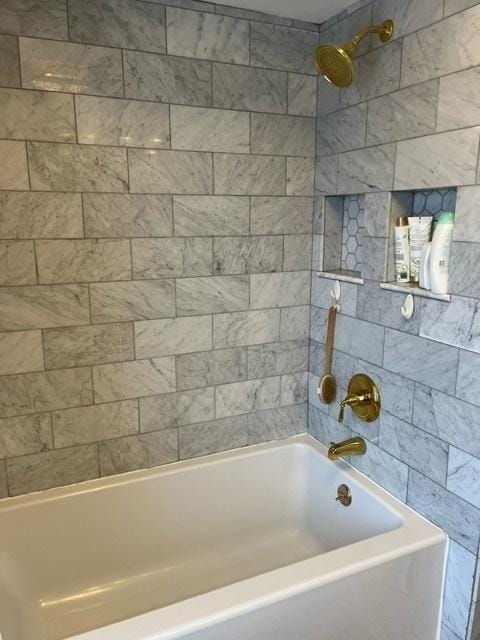 1911 N 73rd Ave N, Elmwood Park, IL 60707 - bathroom featuring a shower and a tub