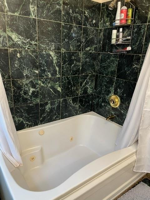 1911 N 73rd Ave N, Elmwood Park, IL 60707 - bathroom with a combined bath / shower with jetted tub