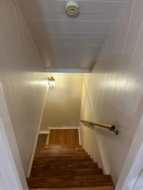 1911 N 73rd Ave N, Elmwood Park, IL 60707 - stairway with wood finished floors