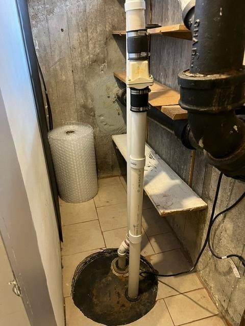 1911 N 73rd Ave N, Elmwood Park, IL 60707 - basement view