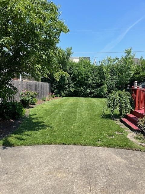 1911 N 73rd Ave N, Elmwood Park, IL 60707 - view of yard