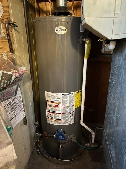 1911 N 73rd Ave N, Elmwood Park, IL 60707 - utilities featuring water heater