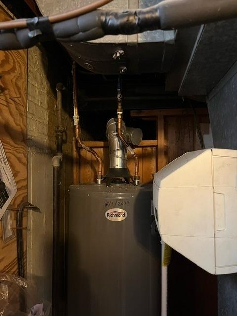1911 N 73rd Ave N, Elmwood Park, IL 60707 - utilities with water heater