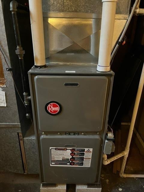 1911 N 73rd Ave N, Elmwood Park, IL 60707 - utilities with heating unit