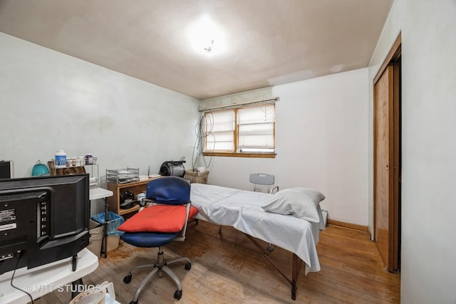 3101 S 53rd Ct, Cicero, IL 60804 - bedroom with wood finished floors