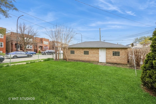 3101 S 53rd Ct, Cicero, IL 60804 - view of yard with fence