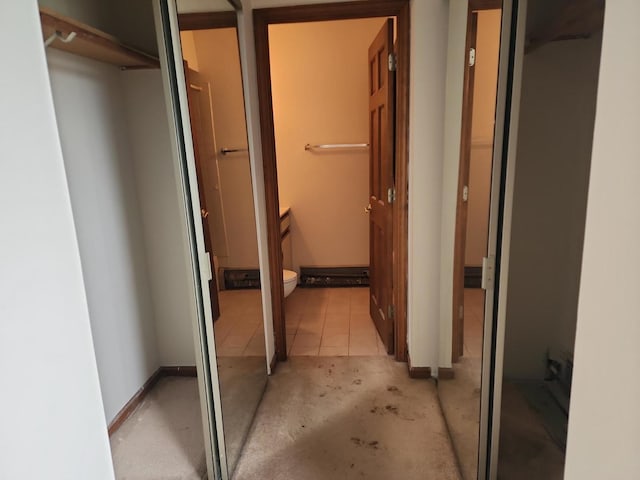 5011 S Valley Ln Unit 409, Streamwood, IL 60107 - view of hall