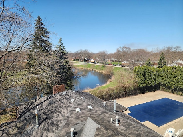 5011 S Valley Ln Unit 409, Streamwood, IL 60107 - water view