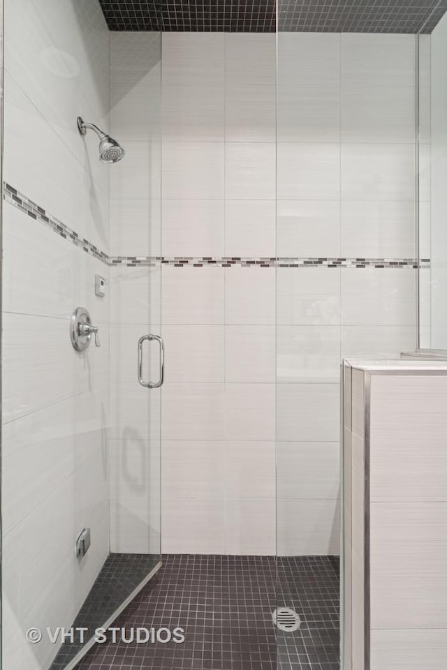 4845 N Damen Ave Unit 3S, Chicago, IL 60625 - bathroom featuring a stall shower