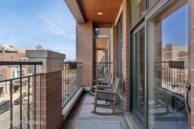 4845 N Damen Ave Unit 3S, Chicago, IL 60625 - view of balcony