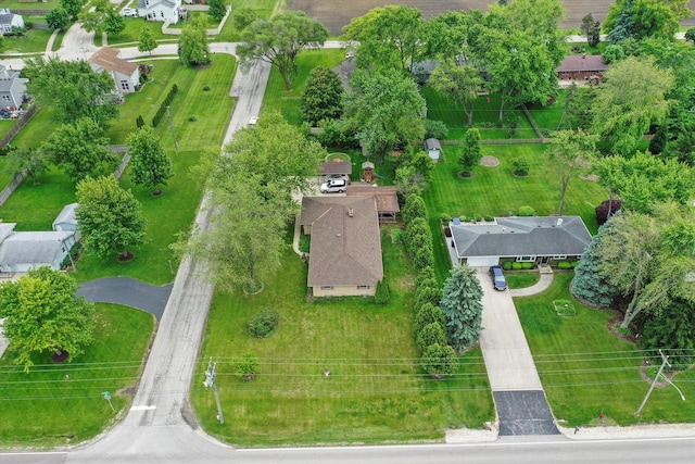910 Sarah Ln, Aurora, IL 60502 - aerial view of residential area
