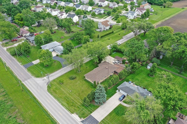 910 Sarah Ln, Aurora, IL 60502 - aerial view of property's location with nearby suburban area