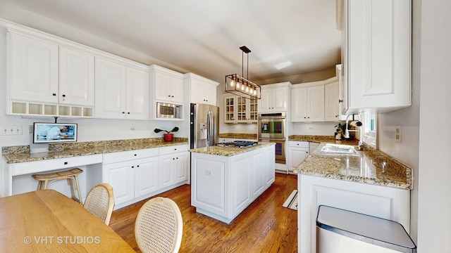 1531 Walnut St, Western Springs, IL 60558 - dining space featuring wood finished floors, a tray ceiling, ornamental molding, baseboards, and a chandelier