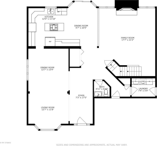 1531 Walnut St, Western Springs, IL 60558 - home floor plan