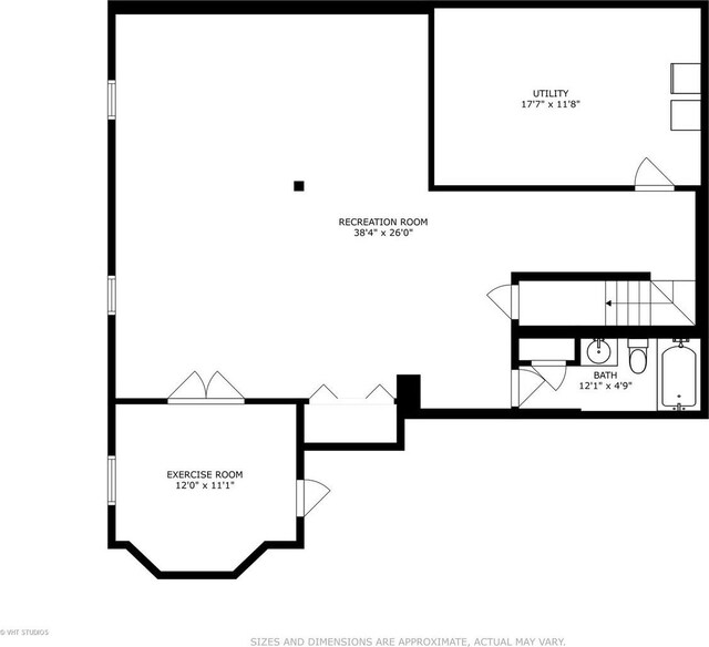 1531 Walnut St, Western Springs, IL 60558 - property floor plan