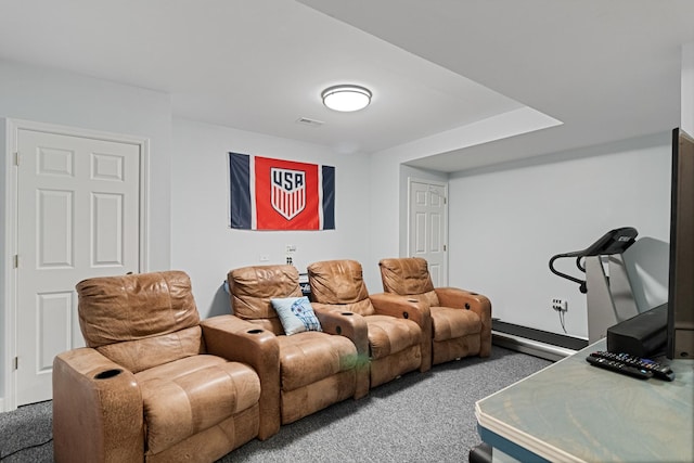 1496 Trailwood Dr, Crystal Lake, IL 60014 - living room with carpet floors