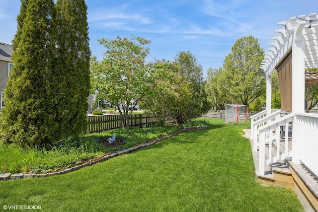 1496 Trailwood Dr, Crystal Lake, IL 60014 - view of yard