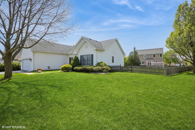 1496 Trailwood Dr, Crystal Lake, IL 60014 - view of front facade with an attached garage, roof with shingles, and driveway