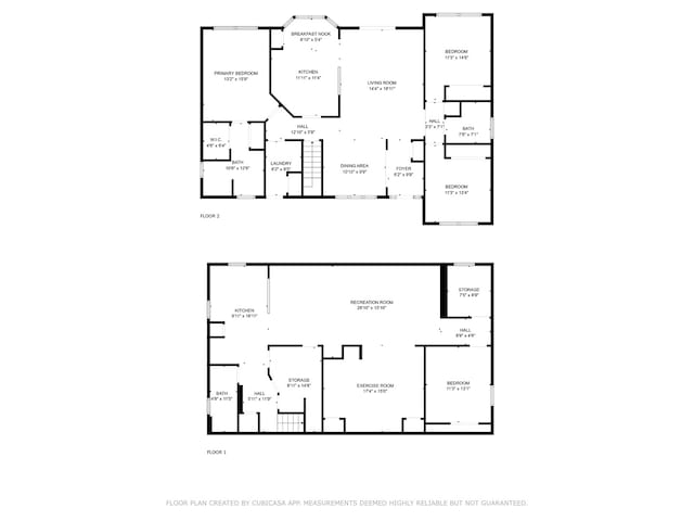 1496 Trailwood Dr, Crystal Lake, IL 60014 - room layout
