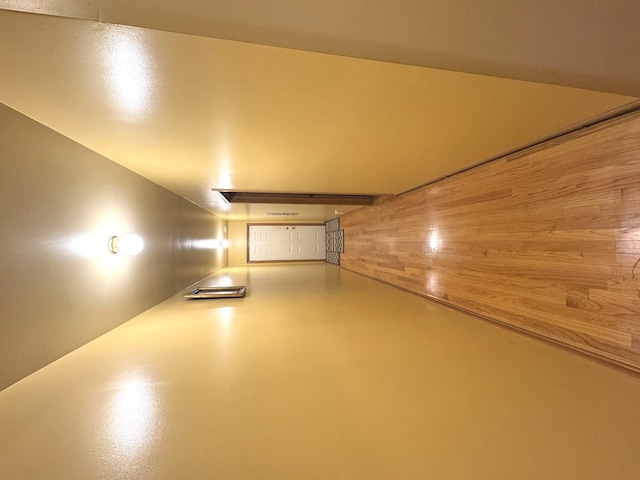 4242 S Vincennes Ave Unit 2, Chicago, IL 60653 - below grade area featuring wood walls