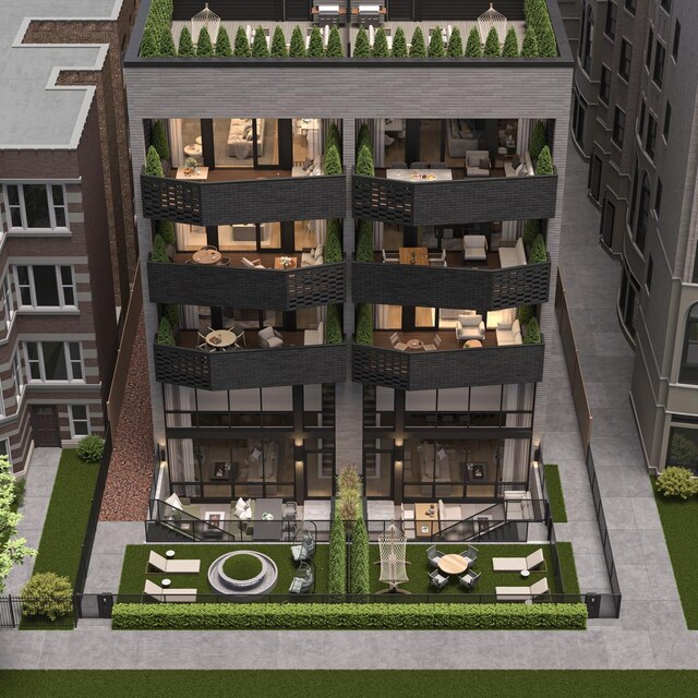 5114 S Kenwood Ave Pha, Pha, Chicago, IL 60615 - view of building exterior
