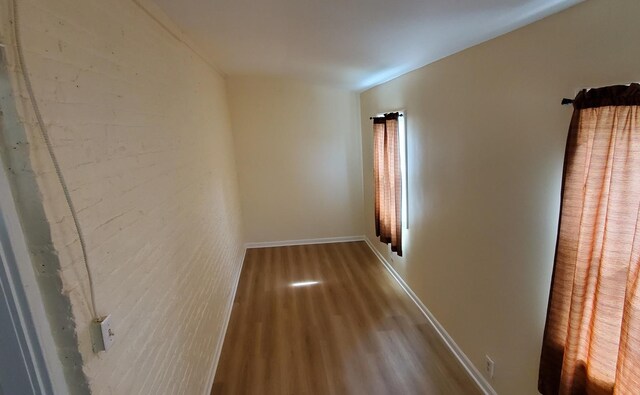 4627 W Schubert Ave, Chicago, IL 60639 - hall featuring baseboards and wood finished floors