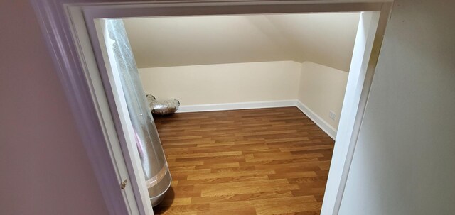 4627 W Schubert Ave, Chicago, IL 60639 - interior space featuring baseboards and wood finished floors