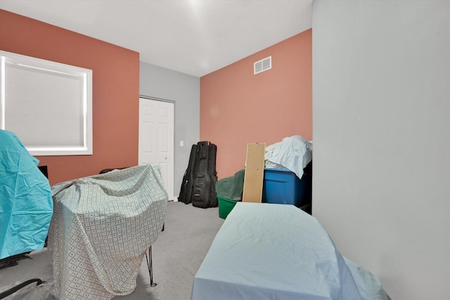 6510 S Woodlawn Ave Unit 1, Chicago, IL 60637 - bedroom featuring a closet, carpet floors, and visible vents