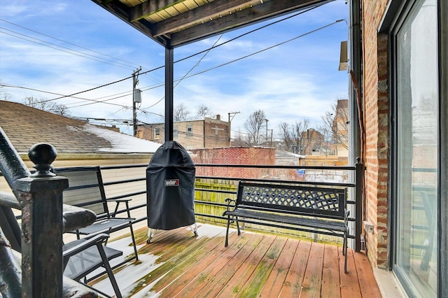 6510 S Woodlawn Ave Unit 1, Chicago, IL 60637 - view of wooden terrace