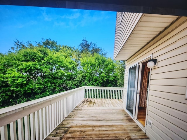 1208 Fox Hill Ln, North Aurora, IL 60542 - view of wooden terrace
