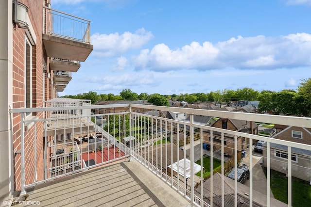 3630 N Harlem Ave Unit 410, Chicago, IL 60634 - view of balcony