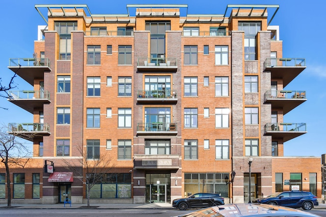 view of building exterior