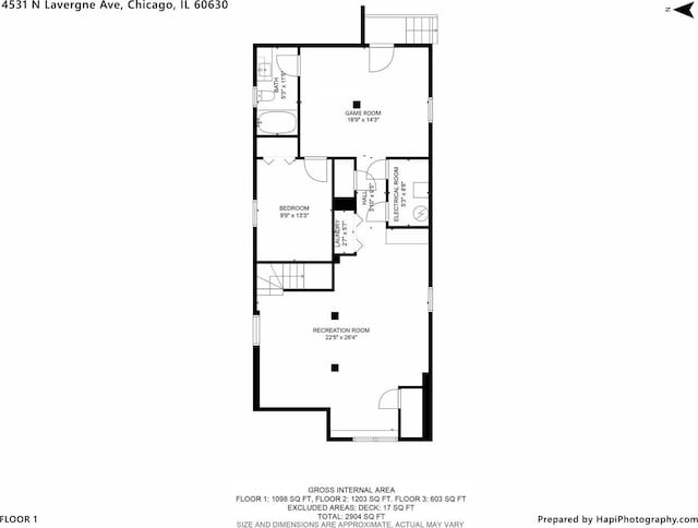 view of layout