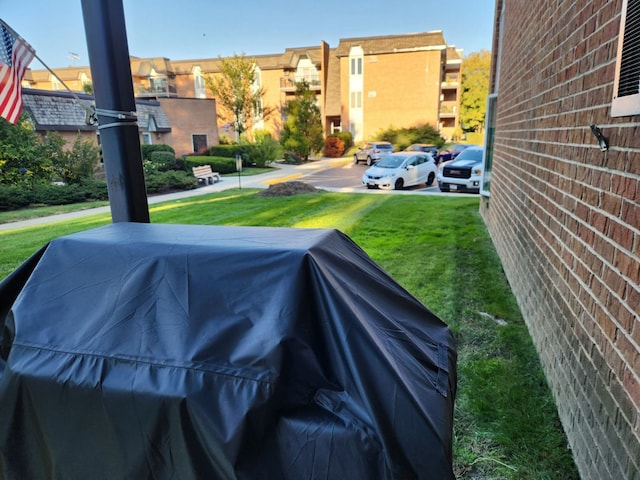 4248 Saratoga Ave Unit K102, Downers Grove, IL 60515 - view of yard