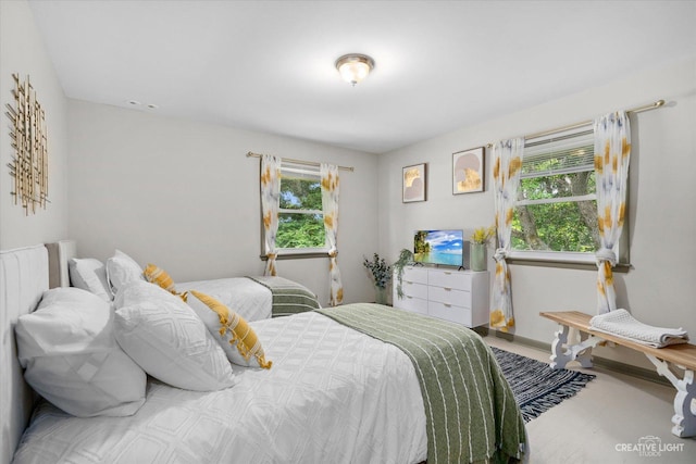 12N988 Engel Rd, Sycamore, IL 60178 - bedroom featuring baseboards and multiple windows