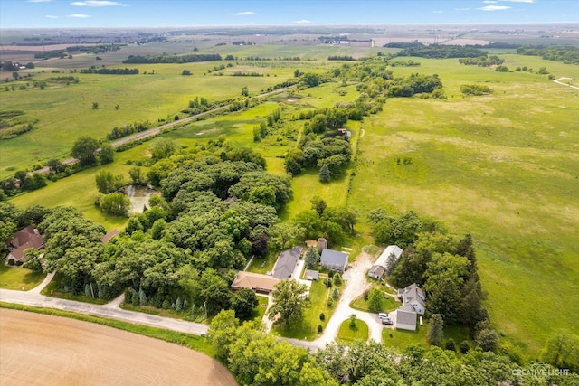 12N988 Engel Rd, Sycamore, IL 60178 - aerial view with a rural view