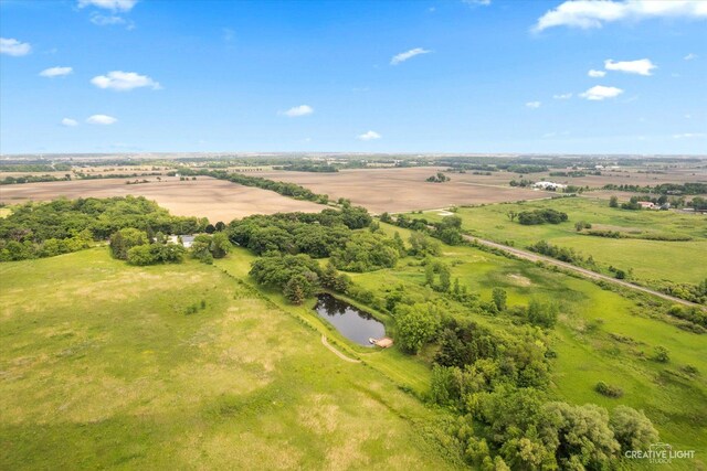 12N988 Engel Rd, Sycamore, IL 60178 - aerial view with a rural view