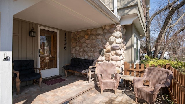 1336 Christina Ln, Northbrook, IL 60062 - view of patio / terrace