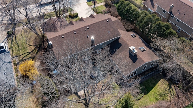 1336 Christina Ln, Northbrook, IL 60062 - birds eye view of property