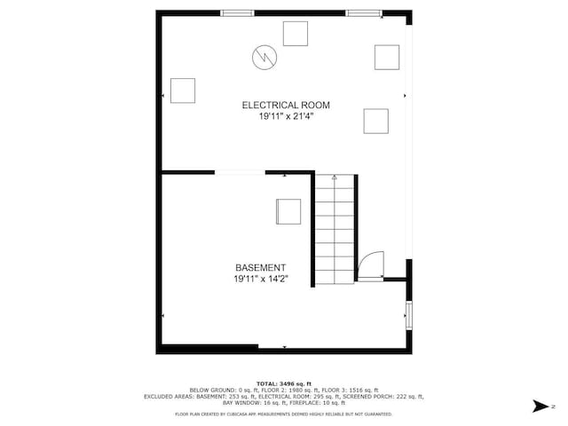1336 Christina Ln, Northbrook, IL 60062 - plan