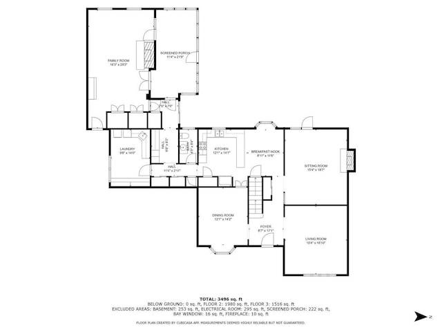 1336 Christina Ln, Northbrook, IL 60062 - view of layout