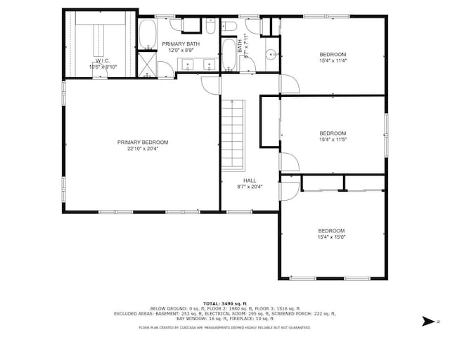 1336 Christina Ln, Northbrook, IL 60062 - view of layout